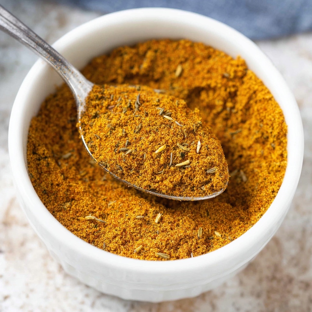 Homemade Spicy Curry Blends Recipe - Recipe Image