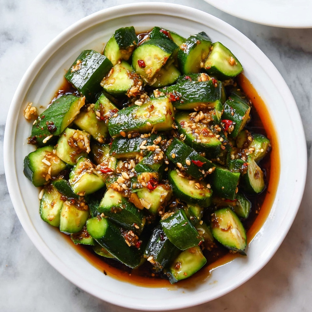 Smacked Cucumber Recipe - Recipe Image