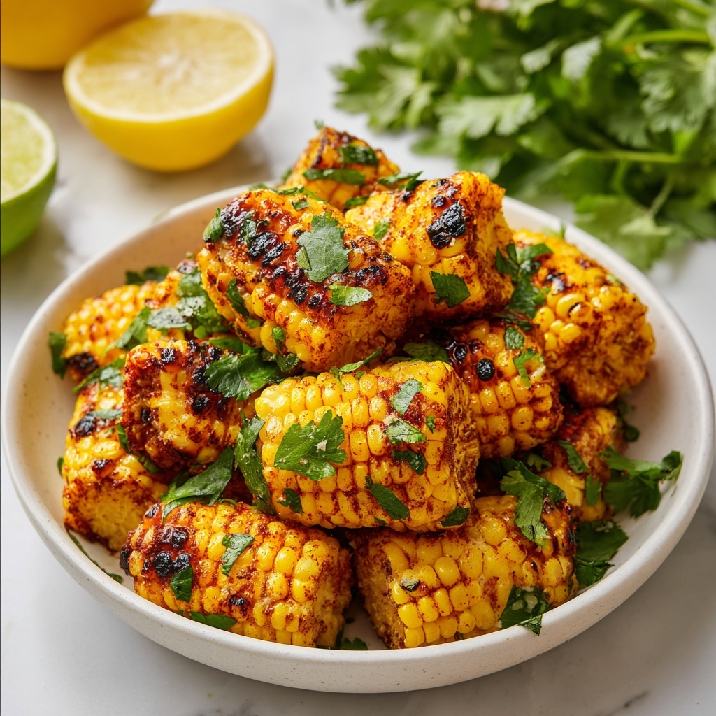 Cajun Fried Corn Recipe - Recipe Image