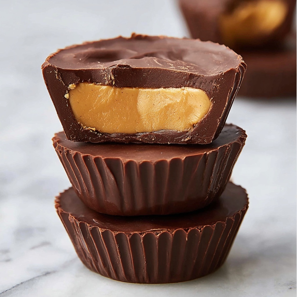 Protein Peanut Butter Cups Recipe - Recipe Image