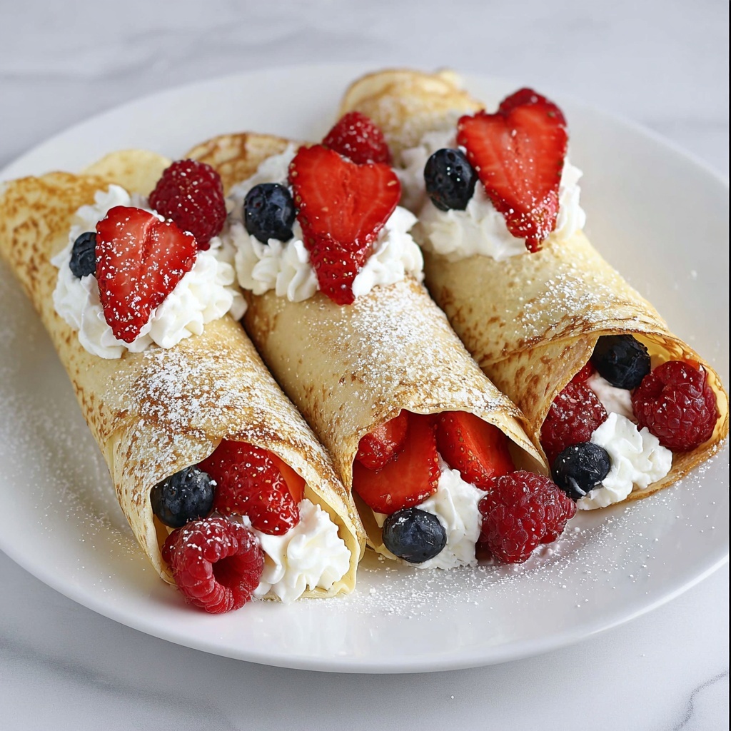 Homemade Crepes Recipe - Recipe Image