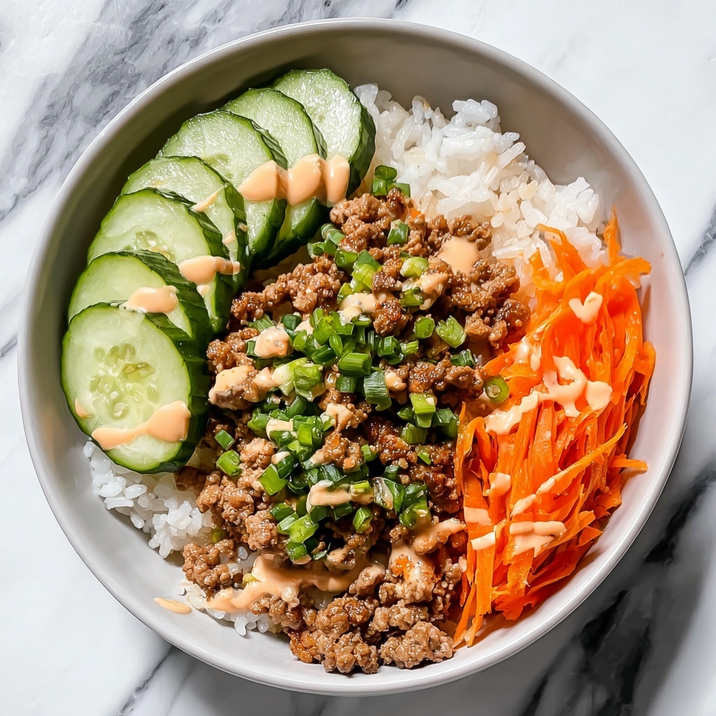 Korean Beef Rice Bowls Recipe - Recipe Image