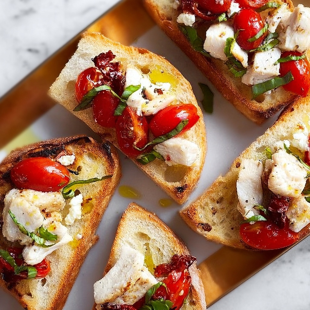 Chicken Salad Caprese Recipe - Recipe Image