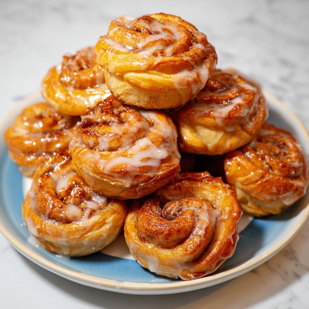 Peach Pie Cruffins Recipe - Recipe Image