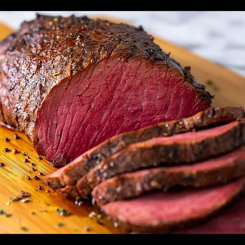 Smoked Tri Tip Recipe - Recipe Image