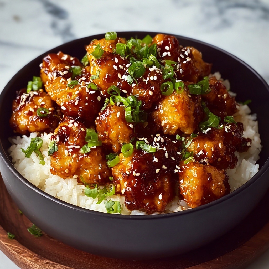 Sesame Chicken with Sticky Asian Sauce Recipe - Recipe Image