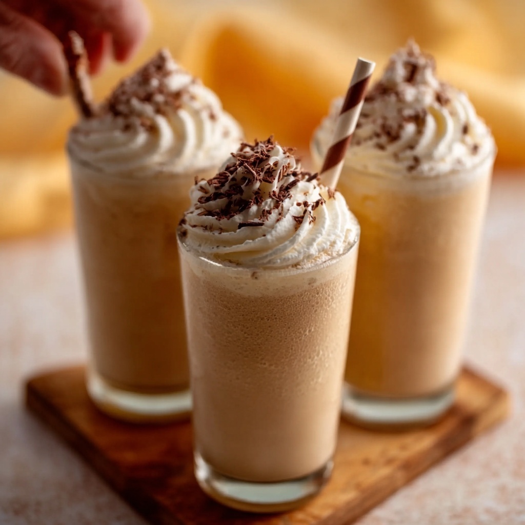 Creamy Horchata Latte Recipe - Recipe Image