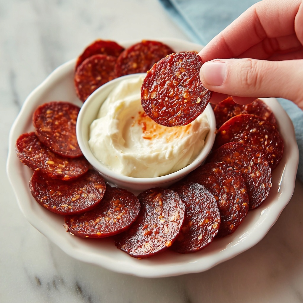 Keto Pepperoni Cream Cheese Bites Recipe - Recipe Image