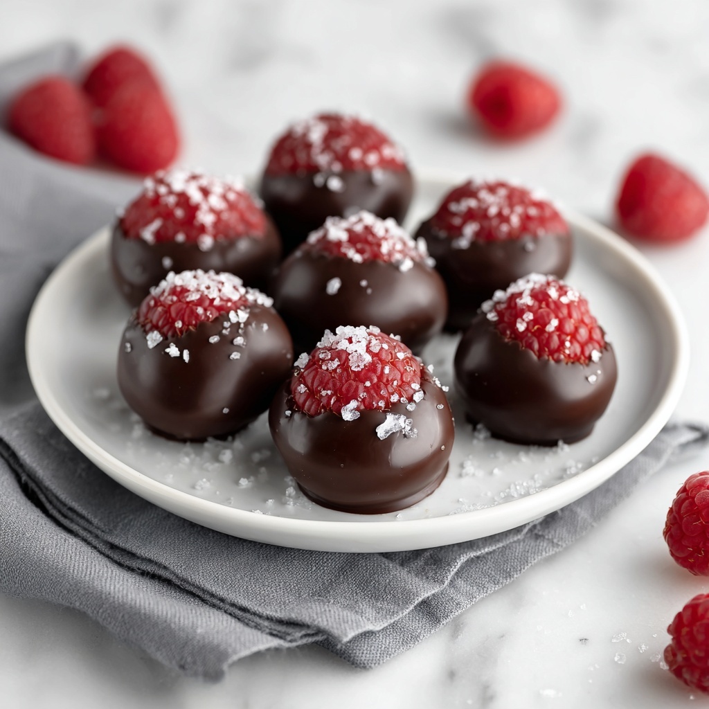 Chocolate Covered Raspberries Recipe - Recipe Image