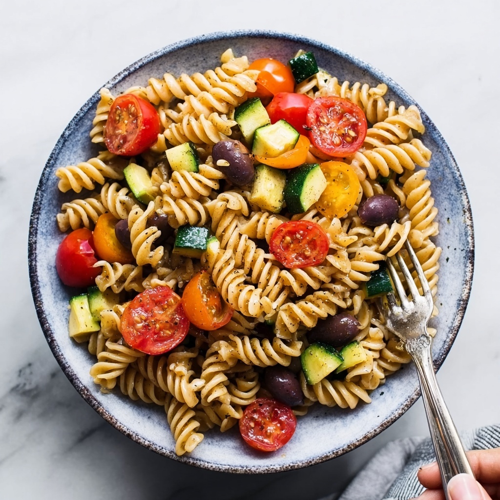 Creepy Crawly Pasta Salad Recipe - Recipe Image