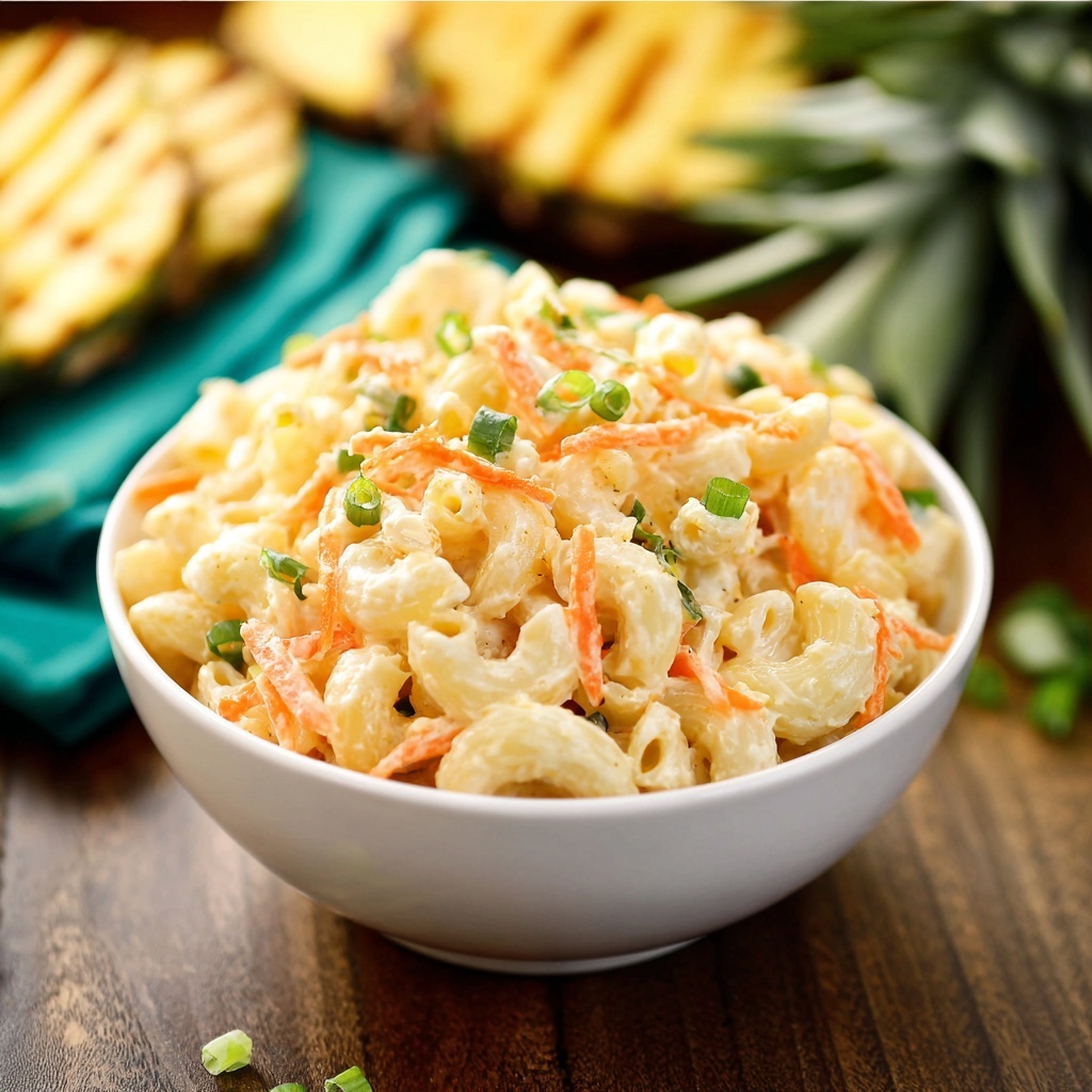 Hawaiian Macaroni Salad Recipe - Recipe Image