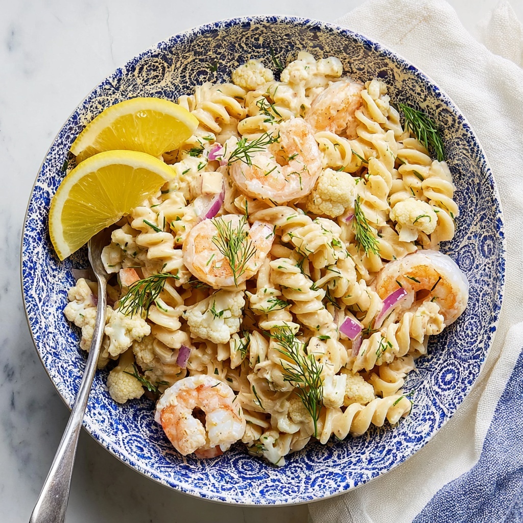 Seafood Pasta Salad Recipe - Recipe Image