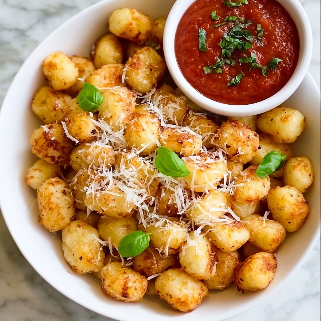 Crispiest Air Fryer Gnocchi Recipe - Recipe Image