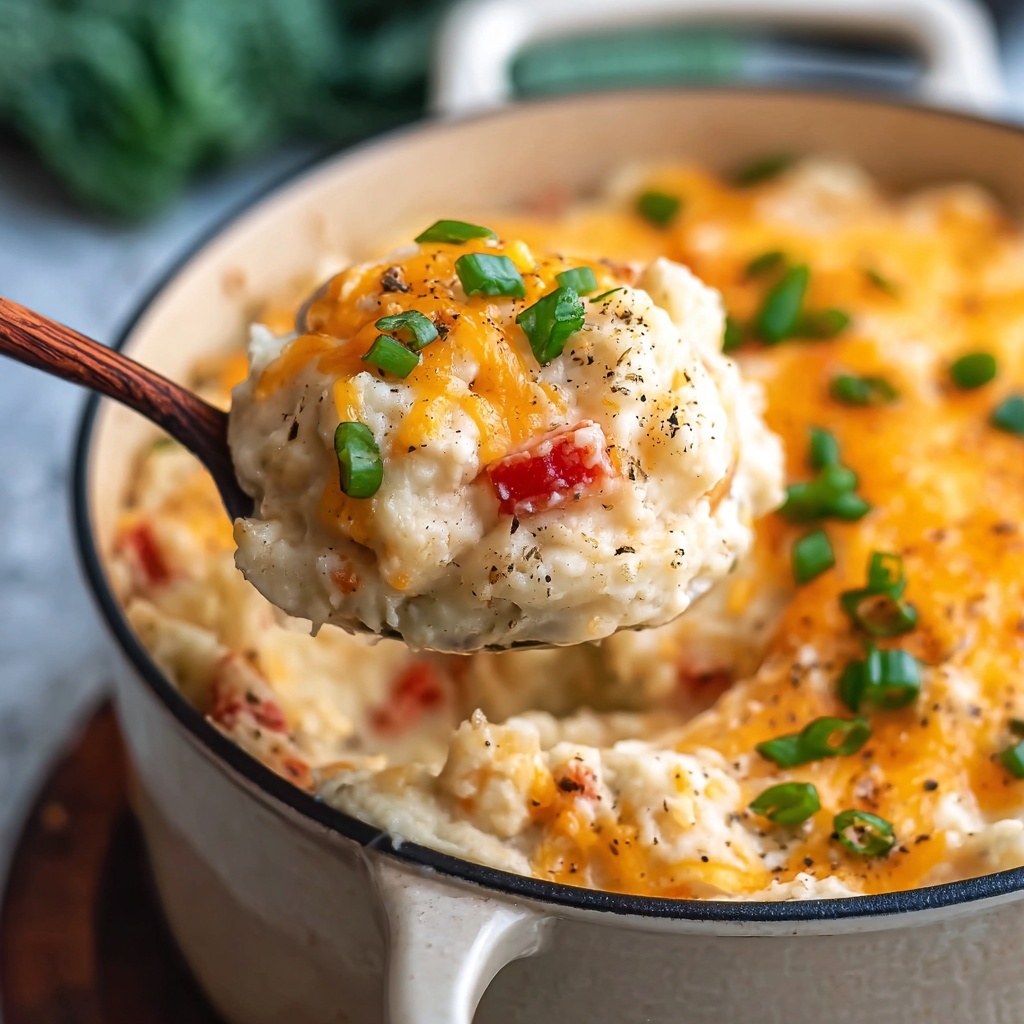 Crab Casserole with Swiss and Cheddar Cheese Recipe - Recipe Image
