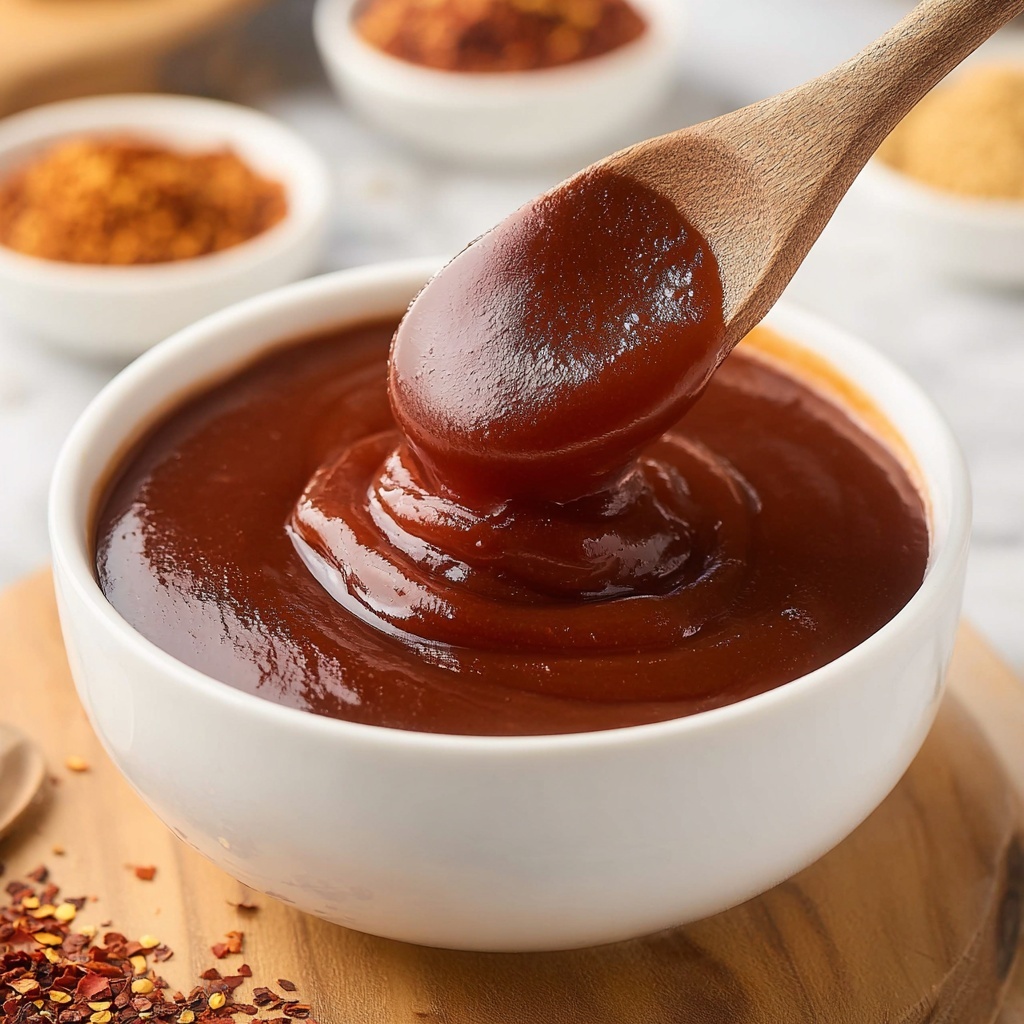 Homemade BBQ Sauce Recipe - Recipe Image