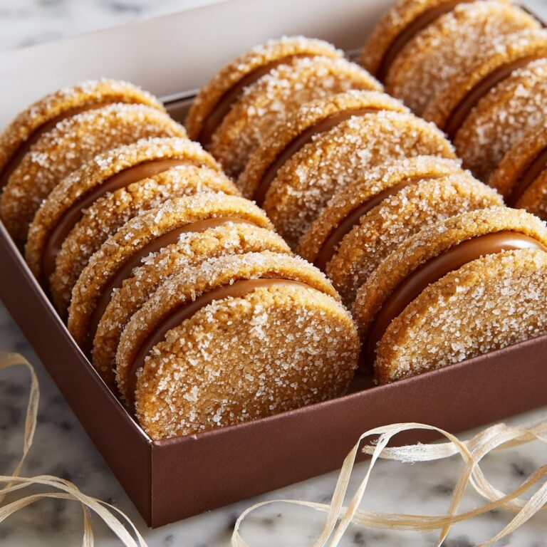 Dulce de Leche Cinnamon Sandwich Cookies Recipe