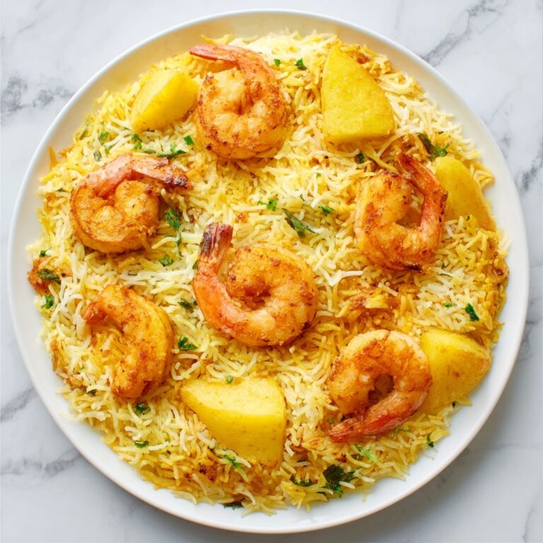 Shrimp Biryani Recipe