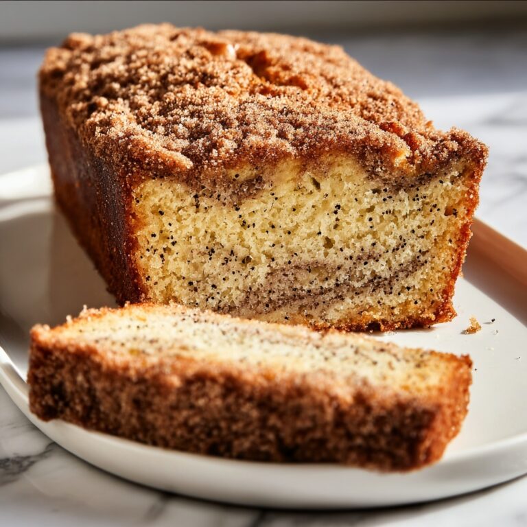 Snickerdoodle Zucchini Bread with Coconut Oil Recipe