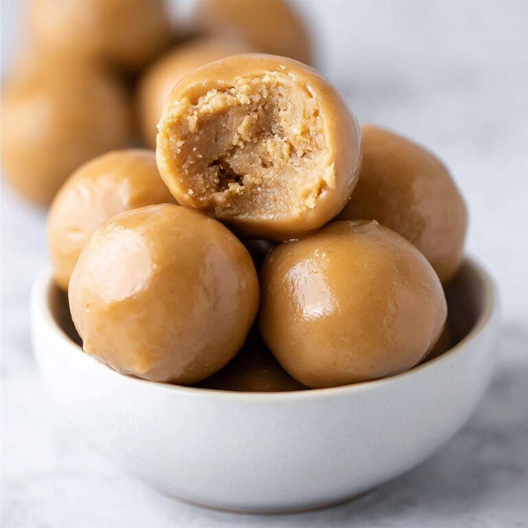No Bake Peanut Butter Balls Recipe