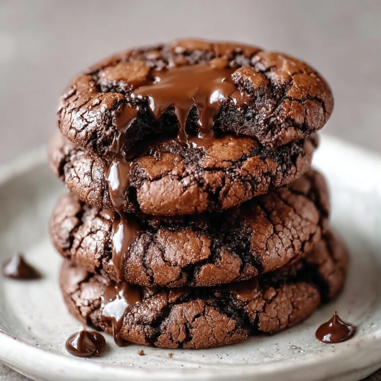 Fudgy Chocolate Brownie Cookies Recipe
