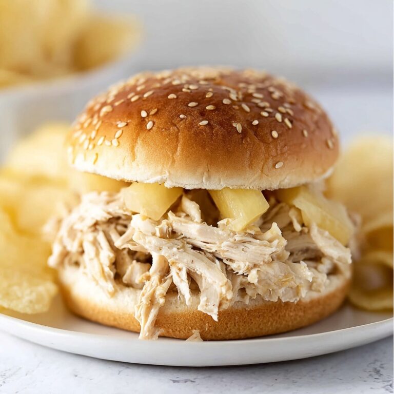 Ohio Shredded Chicken Sandwiches Recipe