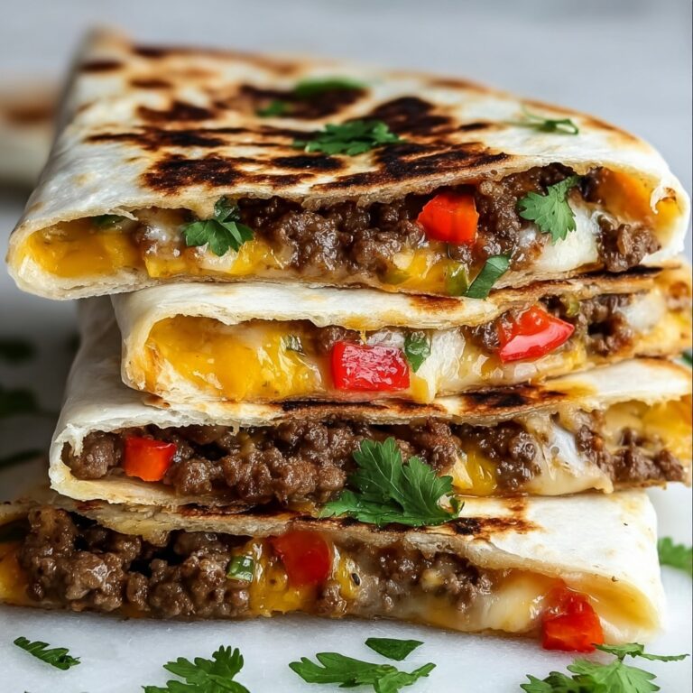 Vegan Cheeseburger Wraps Recipe