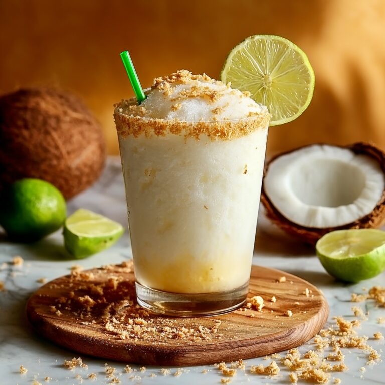 Coconut Lime Drink Recipe