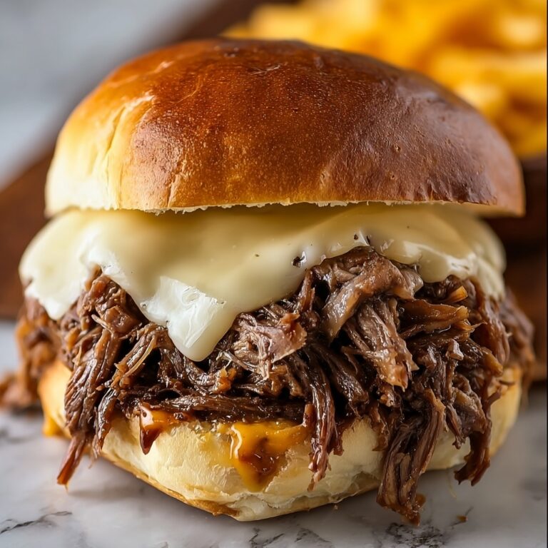 Crockpot French Dip Sandwich Recipe