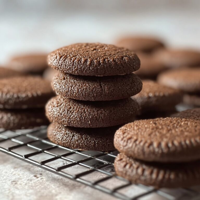 Dutch Cocoa Cookies Recipe