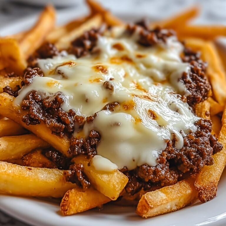 Philly Steak Cheese Fries Recipe