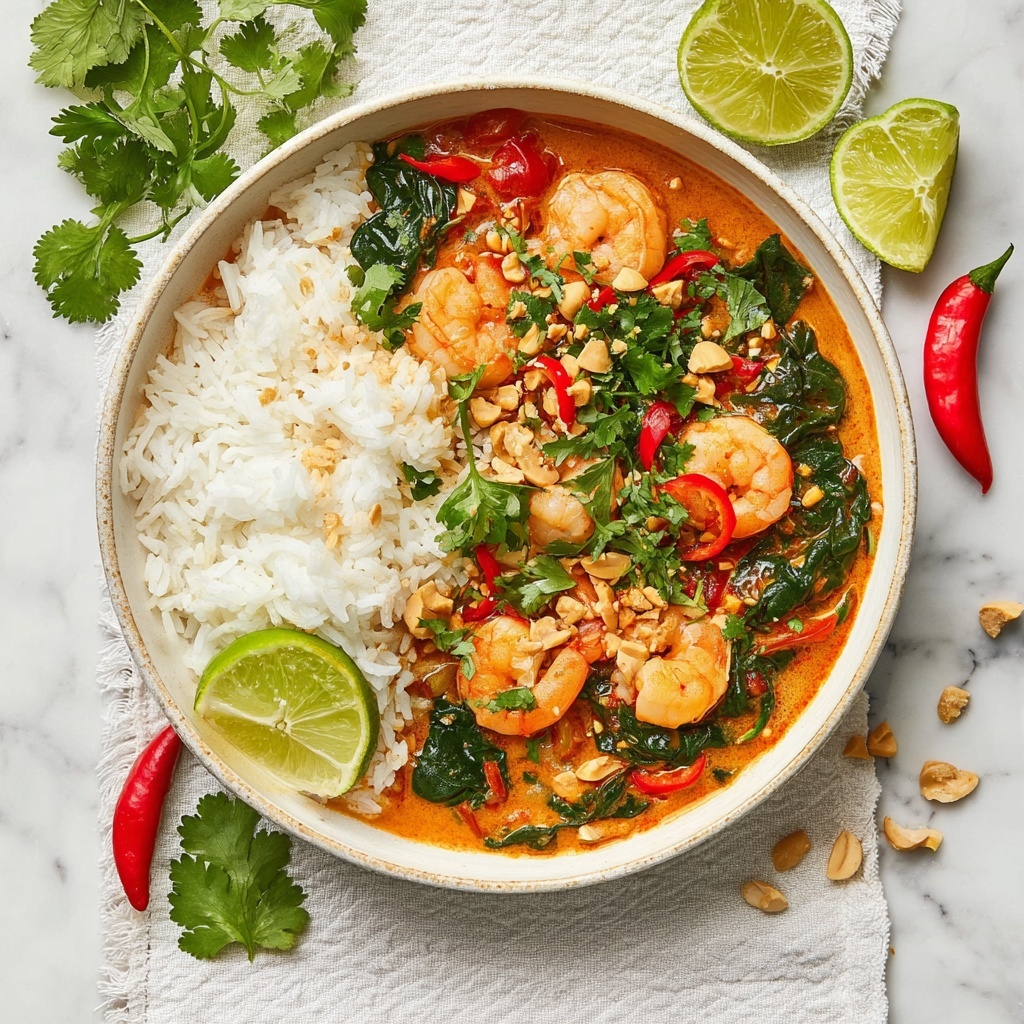 Coconut Lime Shrimp Curry Recipe - Recipe Image