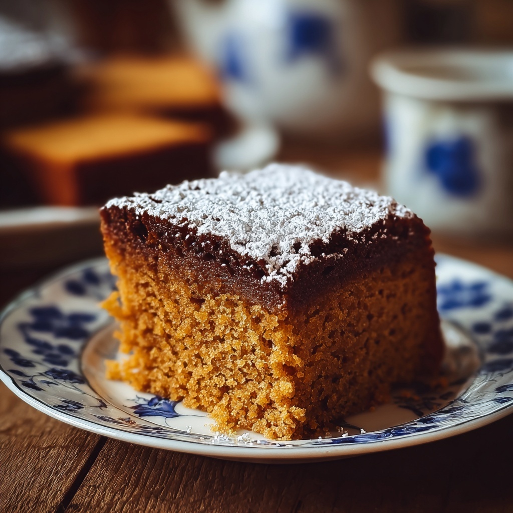 Amish Applesauce Cake Recipe - Recipe Image