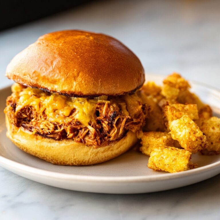 Cajun Chicken Sloppy Joes Recipe