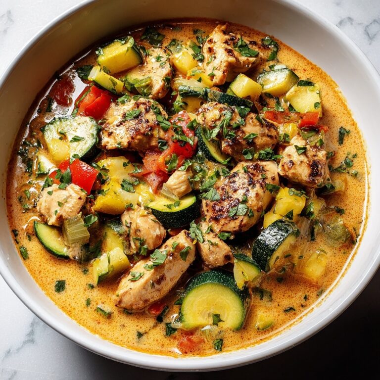 Tex-Mex Chicken and Zucchini Recipe