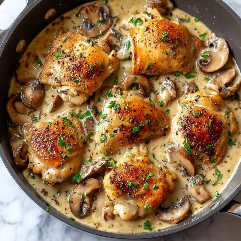 Creamy Chicken Stroganoff Recipe