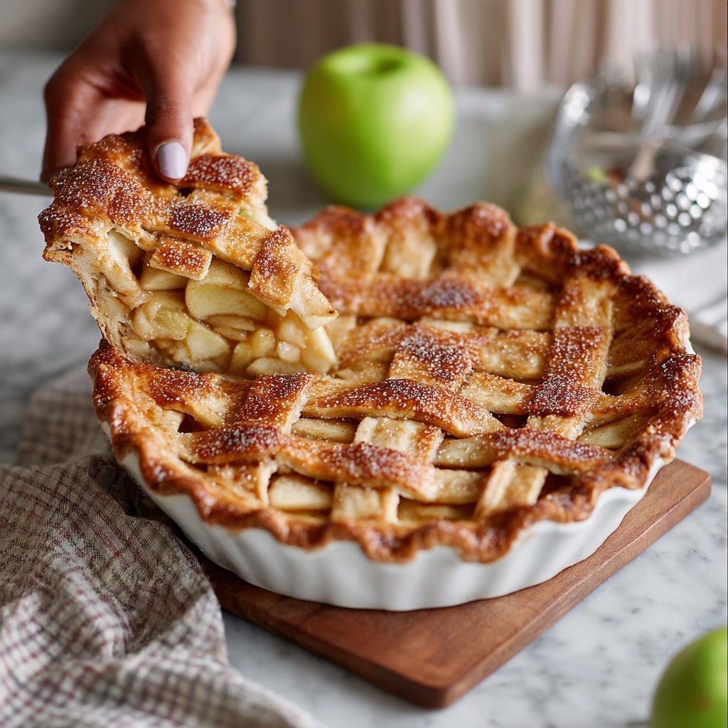 Apple Pie: The Ultimate Guide to Making a Delicious Dessert Recipe - Recipe Image