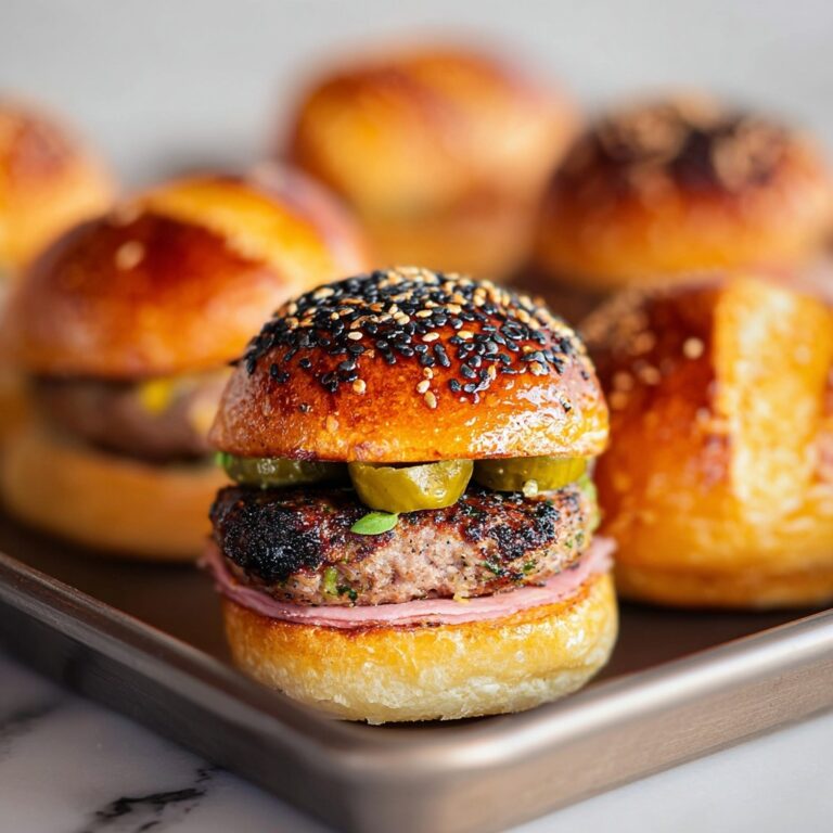 Cuban Sliders Sandwiches: A Delicious Bite-Sized Delight Recipe