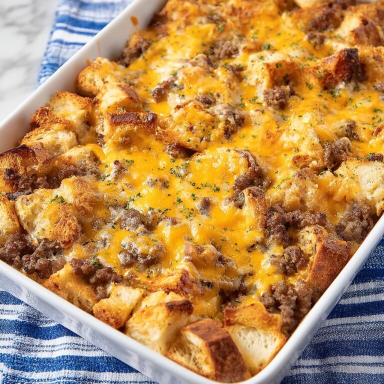 Hawaiian Roll Breakfast Casserole Recipe