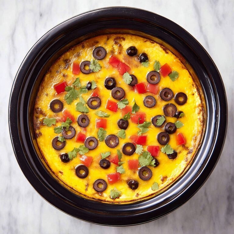 Slow Cooker Chicken Enchilada Casserole Recipe