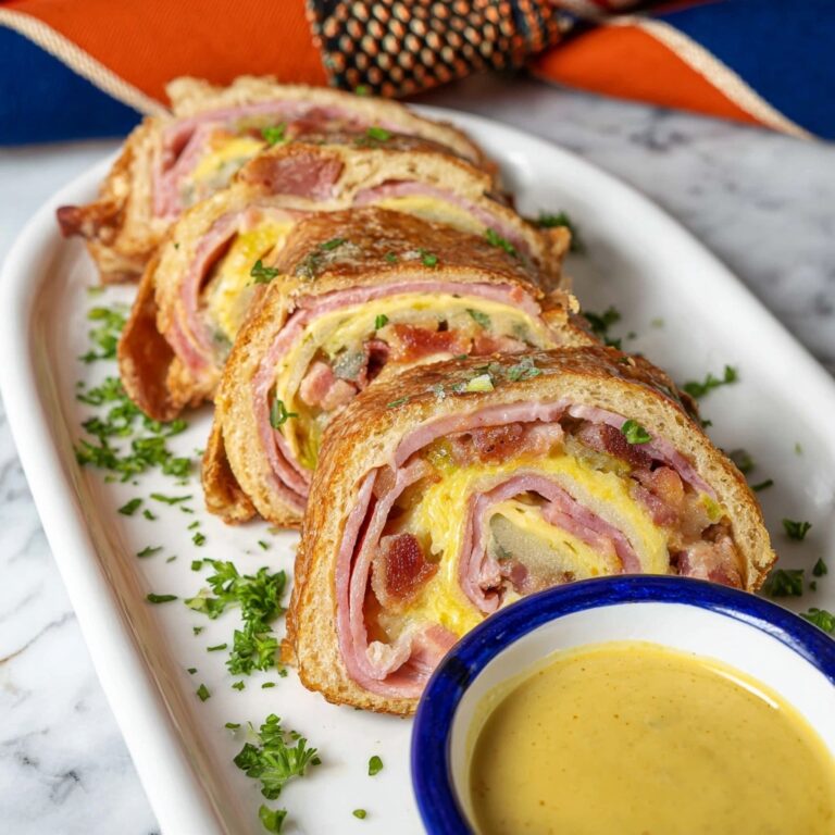 Baked Club Sandwich Pinwheels Recipe