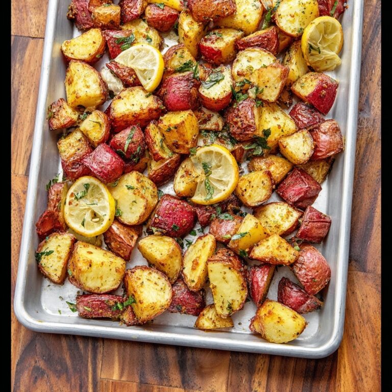 Greek Potatoes Recipe