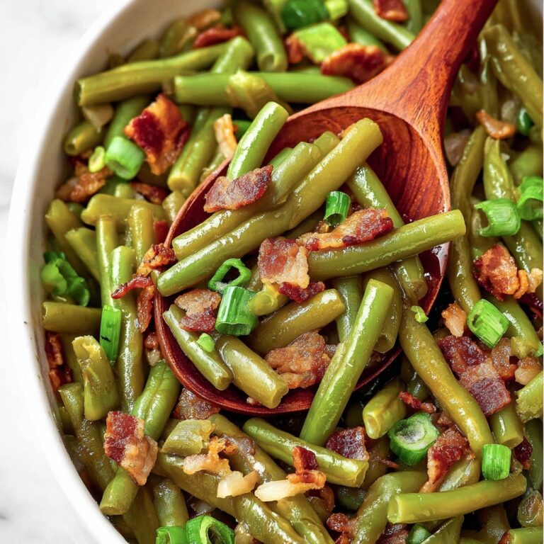 Sweet & Sour Green Beans Recipe