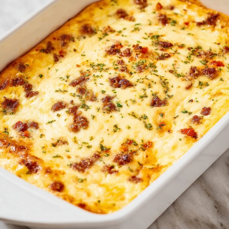 Keto Taco Casserole Recipe