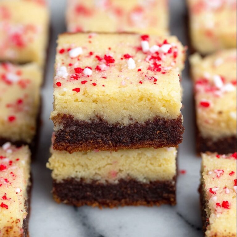 Peppermint Sugar Cookie Bars Recipe