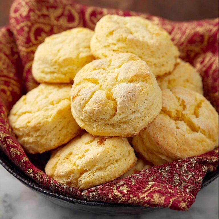 Cornmeal Biscuits Recipe