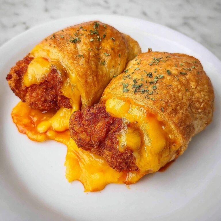 BBQ Chicken Crescent Rolls Recipe