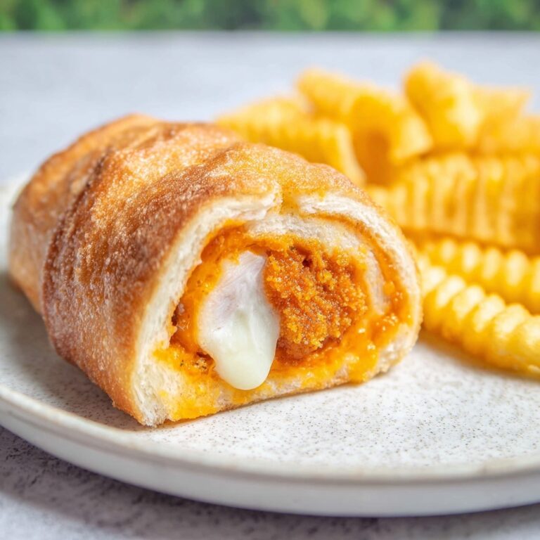 Buffalo Chicken Crescent Rolls Recipe