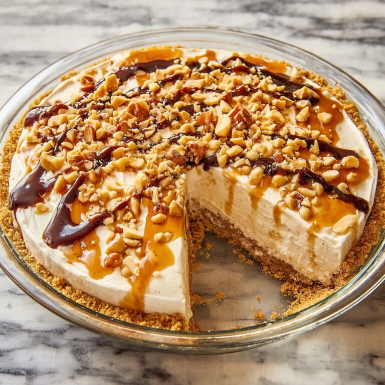 Frozen Peanut Butter Pie Recipe