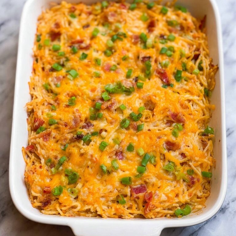 Cool Ranch Potato Casserole Recipe