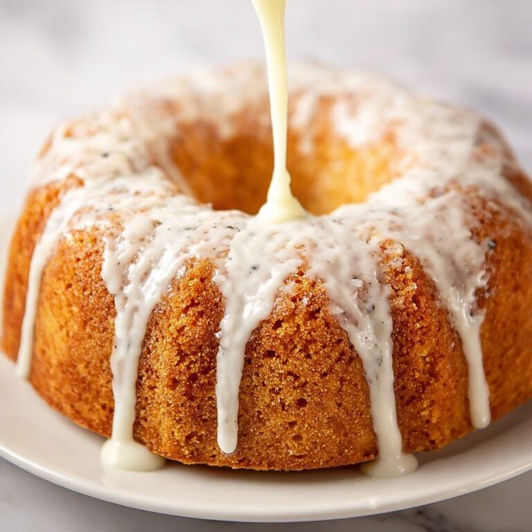 Poppy Seed Coconut Cake Recipe